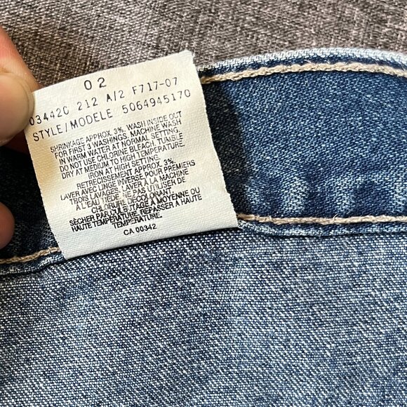 Levi's Loose Fit Baggy Carpenter Jeans - Men's Size 38*30 - Picture 8 of 14